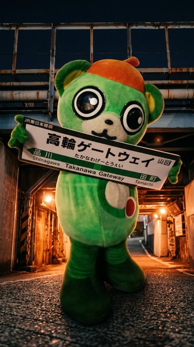 高輪ゲートウェイ太郎